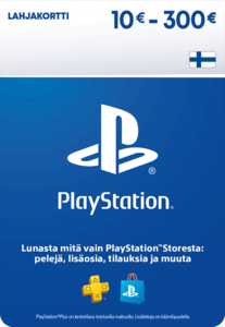 Playstation lahjakortti