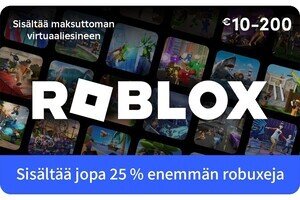 Roblox lahjakortti