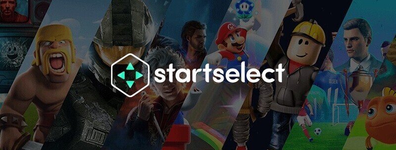 Startselect banneri